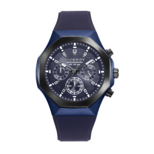 Reloj Viceroy Hombre Azul Aluminio 401393-37