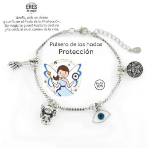 Pulsera de la Protección Eres lo Mas PU021756-83