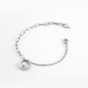 Pulsera Guess Corazón Rolling Hearts JUBB03353JWRHS