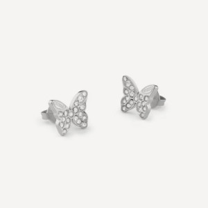 Pendientes Guess Chrysalis Mariposa JUBE04108JWRHT-U