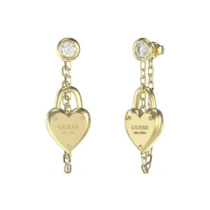 Pendientes Guess All You Need Is Love Corazón JUBE04212JWYGT-U