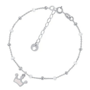 Pulsera de Plata para Niña LaPetra PU021551