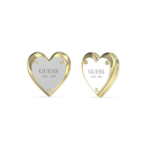 Pendientes Guess Mujer Corazón JUBE04209JWYGRHT-U