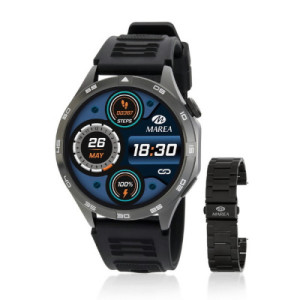 Reloj Marea Smartwatch Hombre Doble Bluetooth B58013/1