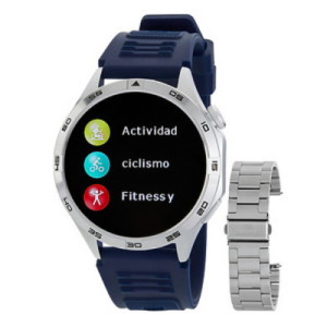 Reloj Marea Smartwatch Hombre Doble Bluetooth B58013/3