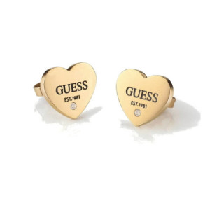 Pendientes Guess Corazón JUBE02177JWYGT-U