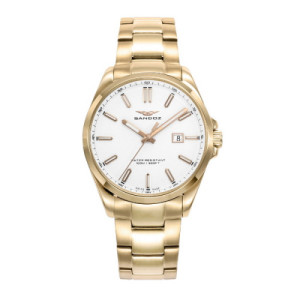 Reloj Sandoz Mujer Dorado 83000-07