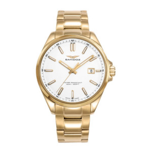 Reloj Sandoz Hombre Dorado 83001-97