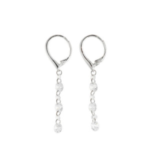 Pendientes de Plata Largos Salvatore 136A0735