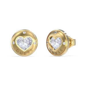 Pendientes Guess Corazón Rolling Hearts JUBE03349JWYGT-U