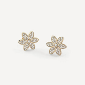 Pendientes Guess Flor White Lotus JUBE04145JWYGT-U