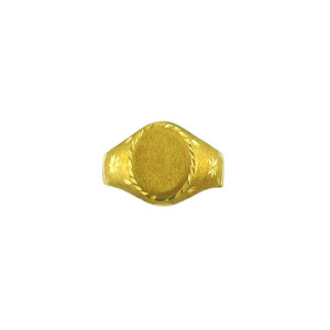 Sello de Oro de Hombre AN010425-16