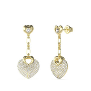 Pendientes Guess Crazy in Love JUBE05210JWYGT-U