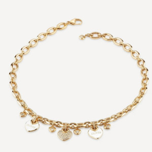 Collar Guess Crazy in Love JUBN05203JWYGWHT-U