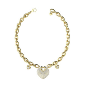 Collar Guess Crazy in Love Corazón JUBN05205JWYGT